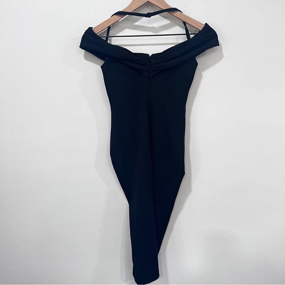 NWT Nookie Athena Off Shoulder Midi Dress in
Black small (us 4) - Picture 7 of 8